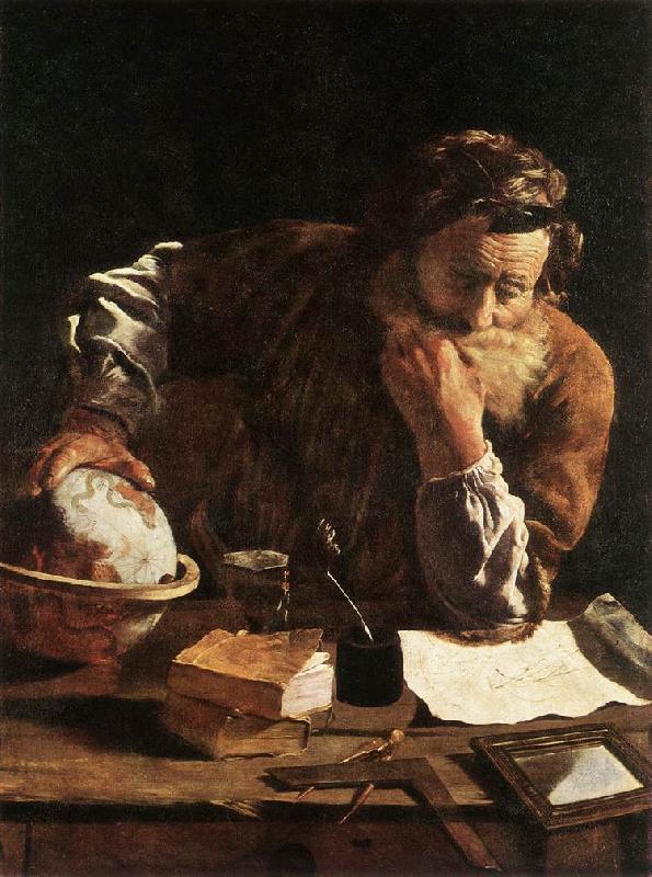 FETI, Domenico Portrait of a Scholar shh oil painting image